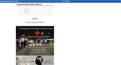 Desktop Screenshot of demandonline.net